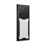 Metavertu 1 Curve Screen Alligator Skin 5G Web3 Phone - Creamy White