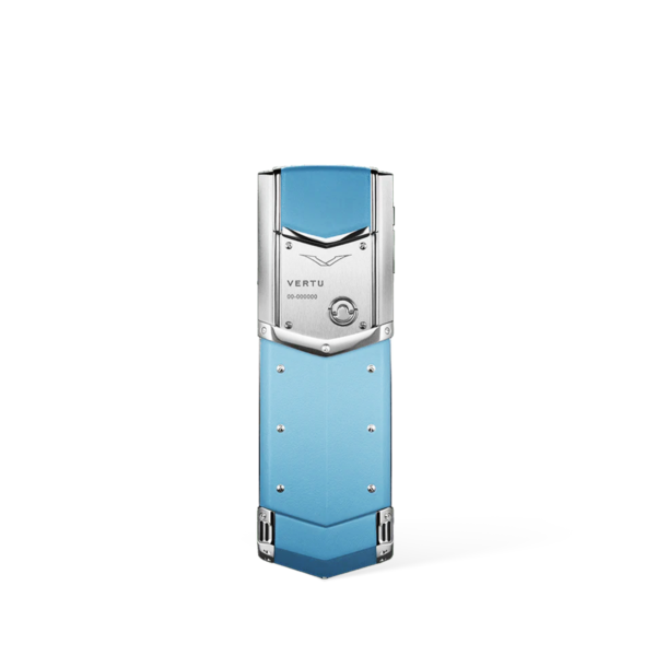 SIGNATURE V STAINLESS STEEL PHONE – PURE SILVER