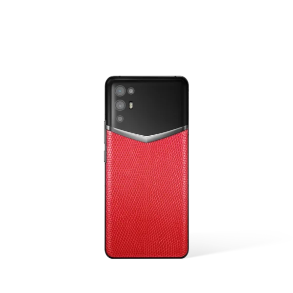 Ivertu Lizard Skin 5G Phone – Chinese Red