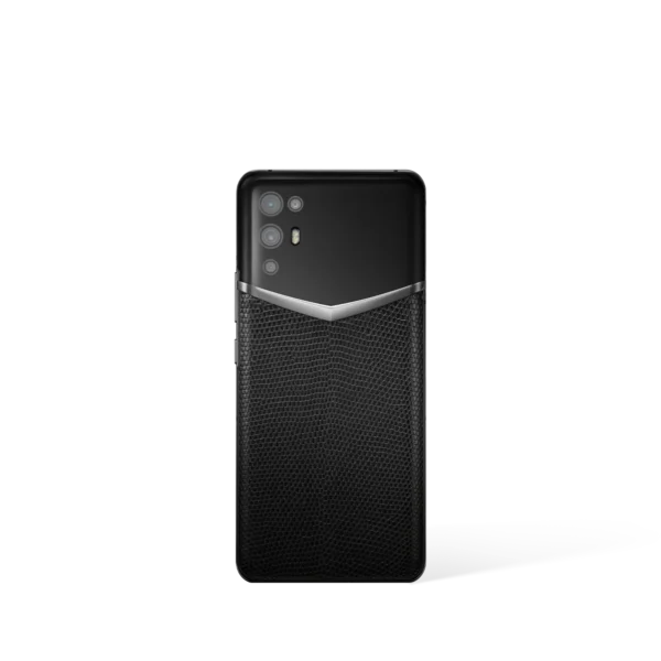 Ivertu Lizard Skin 5G Phone – Onyx Black