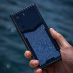 Metavertu 1 Curve Screen Gentleman's Blue
