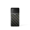 Ivertu Monogram Canvas Leather 5G Phone – Black Gold