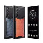 Metavertu 1 Curve Screen Curve Lizard Skin 5G Web3 Phone - Gradient Orange
