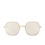 gold frame sunglasses​