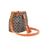 VERTU V- MONOGRAM BUCKET CUTE BAG