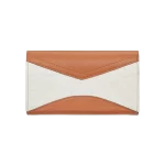 VERTU FOLDED V CATENA CONTRAST COLOR CROSSBODY CHAIN BAG