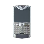 Vertu Quest Polish SS Peat Ltr RM-582V CN Classic Keypad Phone – Grey