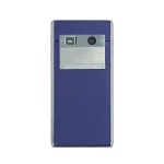 Aster T Classic Calf Leather Phone – Blue
