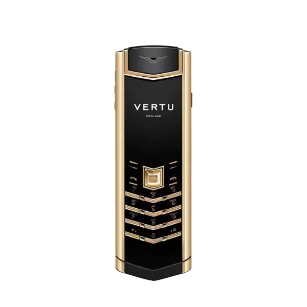Vertu Signature Series VERTU RUBY BUTTON With Premium Features
