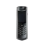 Signature V Clous De Paris Phone – Pure Silver