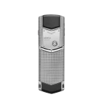 Signature V Clous De Paris Phone – Pure Silver