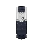 Signature V Alligator Skin 4G Phone – Navy Blue