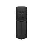 Signature V Stainless Steel Phone – Pure Black