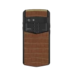 Aster P Gothic Alligator Skin Phone – Cinnamon Brown