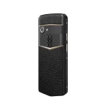 Aster P Gothic Gold Screw Calfskin Phone – Jade Black