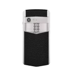 Aster P Baroque Calfskin Phone – Jade Black