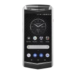 Aster P Baroque Calfskin Phone – Jade Black