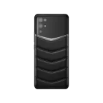 Ivertu V Quitting Calfskin 5G Phone - Black
