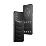 Ivertu V Quitting Calfskin 5G Phone - Black