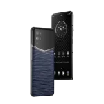 Ivertu Procella Calfskin 5G Phone – Spar Blue