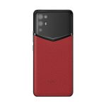 Ivertu Calfskin 5G Phone – Raspberry Red