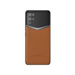 Ivertu Calfskin 5G Phone – Ochre Brown
