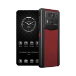 Metavertu 2 Max Screen Calfskin Web3 AI Phone – Raspberry Red