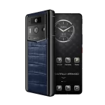 Metavertu 2 Max Screen Alligator Skin Web3 AI Phone – Blue