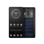 Metavertu 2 Max Screen Alligator Skin Web3 AI Phone – Blue