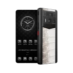 Metavertu 2 Max Screen Himalaya Alligator Skin Web3 AI Phone – Black