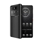 Metavertu 2 Max Screen Carbon Fiber Web3 AI Phone – Black
