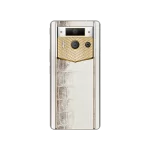 Metavertu 2 Max Screen Customized Himalaya Alligator Skin Web3 AI Phone – White