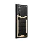 Metavertu 1 Curve Screen Alligator Skin 18K Gold 5G Web3 Phone