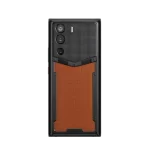 Metavertu 1 Curve Screen Alligator Skin 5G Web3 Phone – Orange