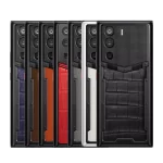 Metavertu 1 Curve Screen Alligator Skin 5G Web3 Phone – Orange
