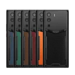 Metavertu 1 Curve Screen Calfskin 5G Web3 Phone - Jade Black