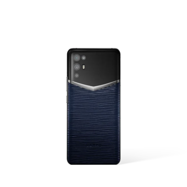 Ivertu Procella Calfskin 5G Phone – Spar Blue