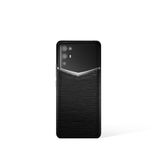 Ivertu Procella Calfskin 5G Phone – Perpetual Night Black