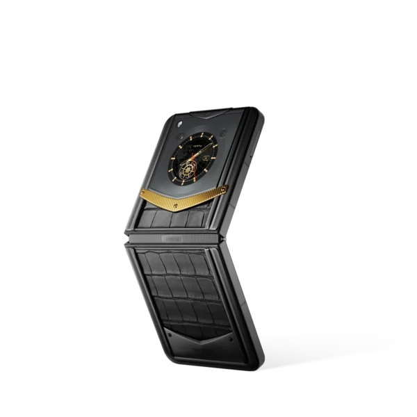 Vertu® Ironflip Rewards YG With BLC/BLS Basalt Black Alli Bes Fee
