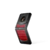 Vertu® Ironflip Alligator Skin Series - Flame Red