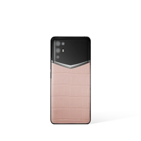 Ivertu Alligator Skin 5G Phone – Sakura Pink