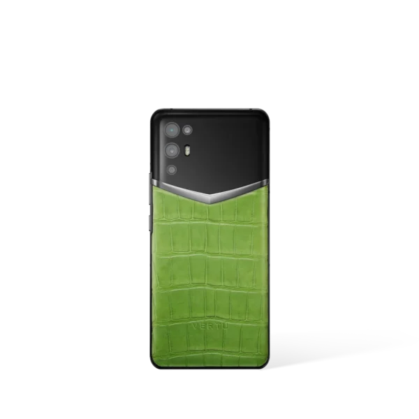 Ivertu Alligator Skin 5G Phone – Bamboo Green