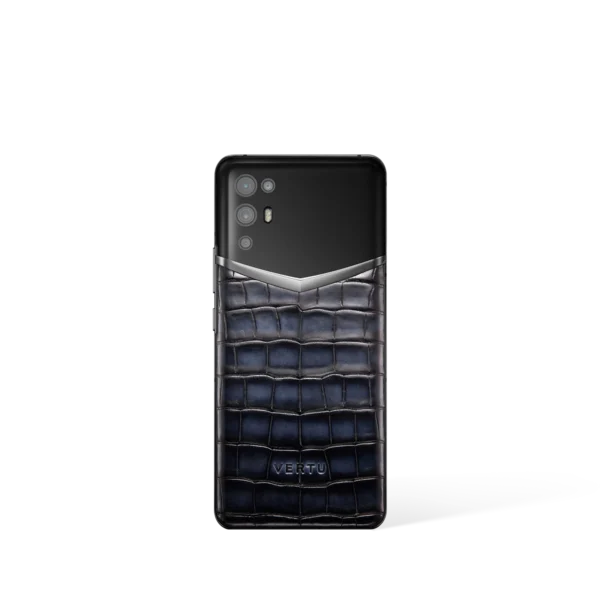 Ivertu Alligator Skin 5G Phone – Classic Pin Soot
