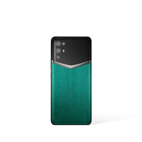 Ivertu Lizard Skin 5G Phone – Imperial Green