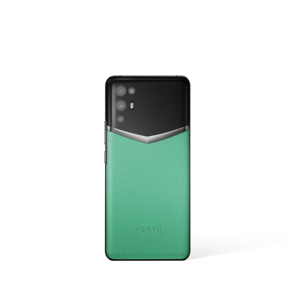 Ivertu Calfskin 5G Phone – Imperial Green