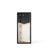 Metavertu 1 Curve Screen Himalaya Alligator Skin 18K Gold & Diamonds 5G Web3 Phone - Black