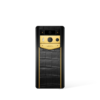 Metavertu 2 Max Screen Luxury Custom-Made Alligator Skin Web3 AI Phone – Gold And Black