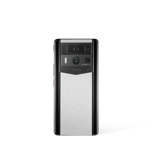 Metavertu 2 Max Screen Calfskin Web3 AI Phone – Moon White