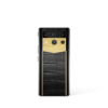 Metavertu 2 Max Screen Luxury Custom-Made Auspicious Clouds With Alligator Skin Web3 AI Phone – Black