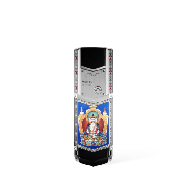 Signature V Thangka Phone – Pure Silver
